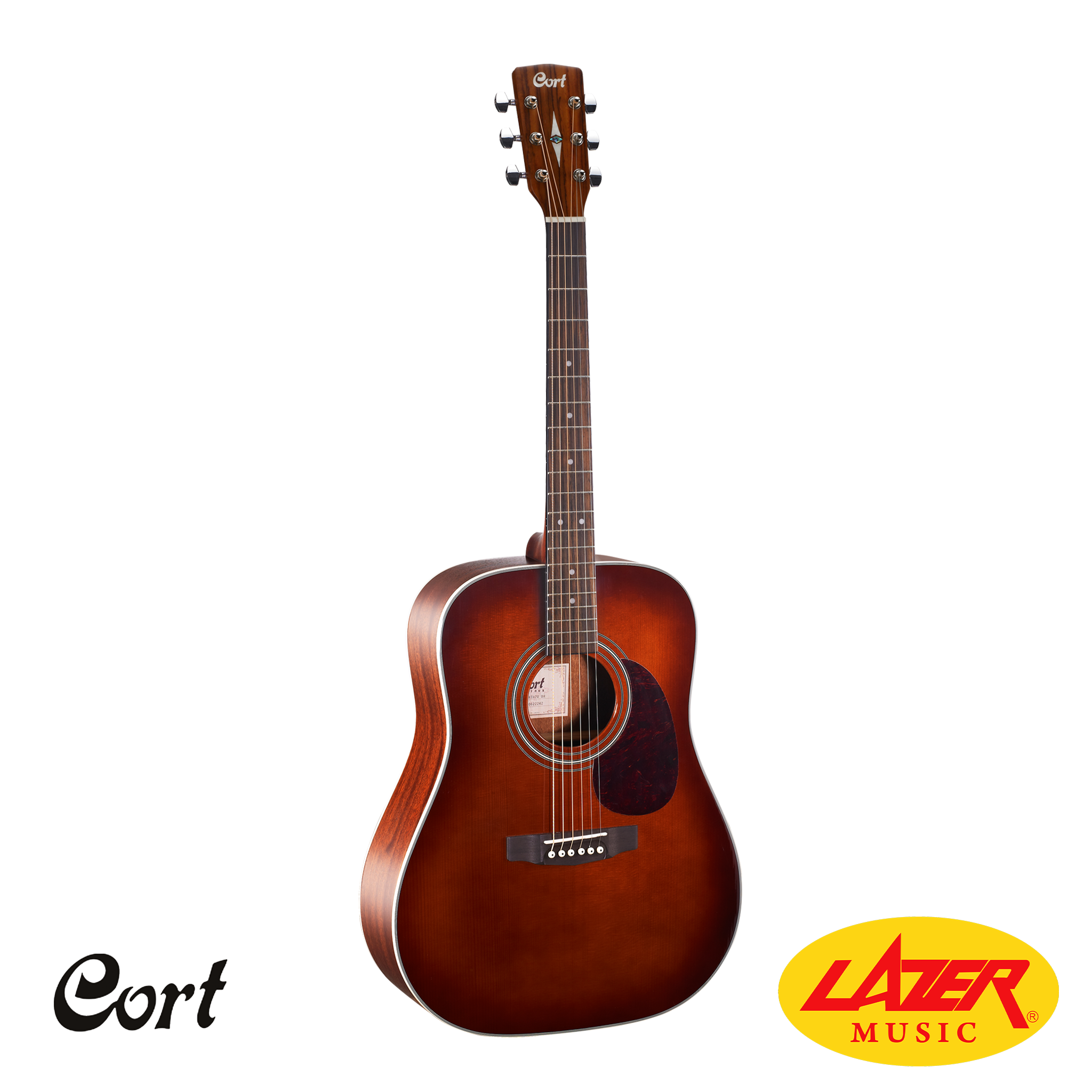 Cort Earth70 Acoustic Guitar (Brown)